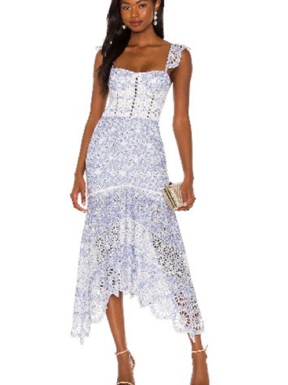 Irma Eyelet Dress